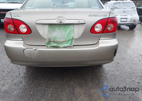 2008 Toyota Corolla Ce из США, поврежденный, VIN 1NXBR32E28Z946299